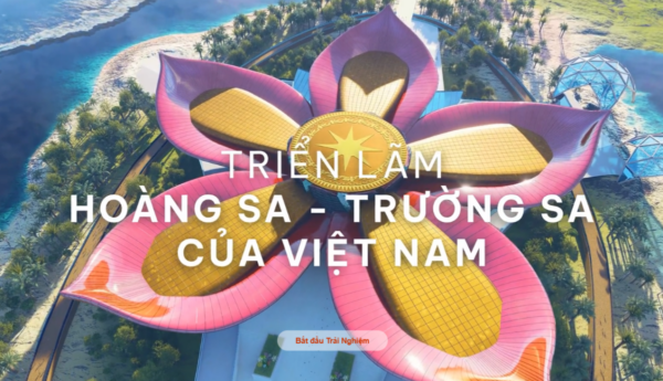 Triển lãm Hoàng Sa - Trường Sa của Việt Nam
