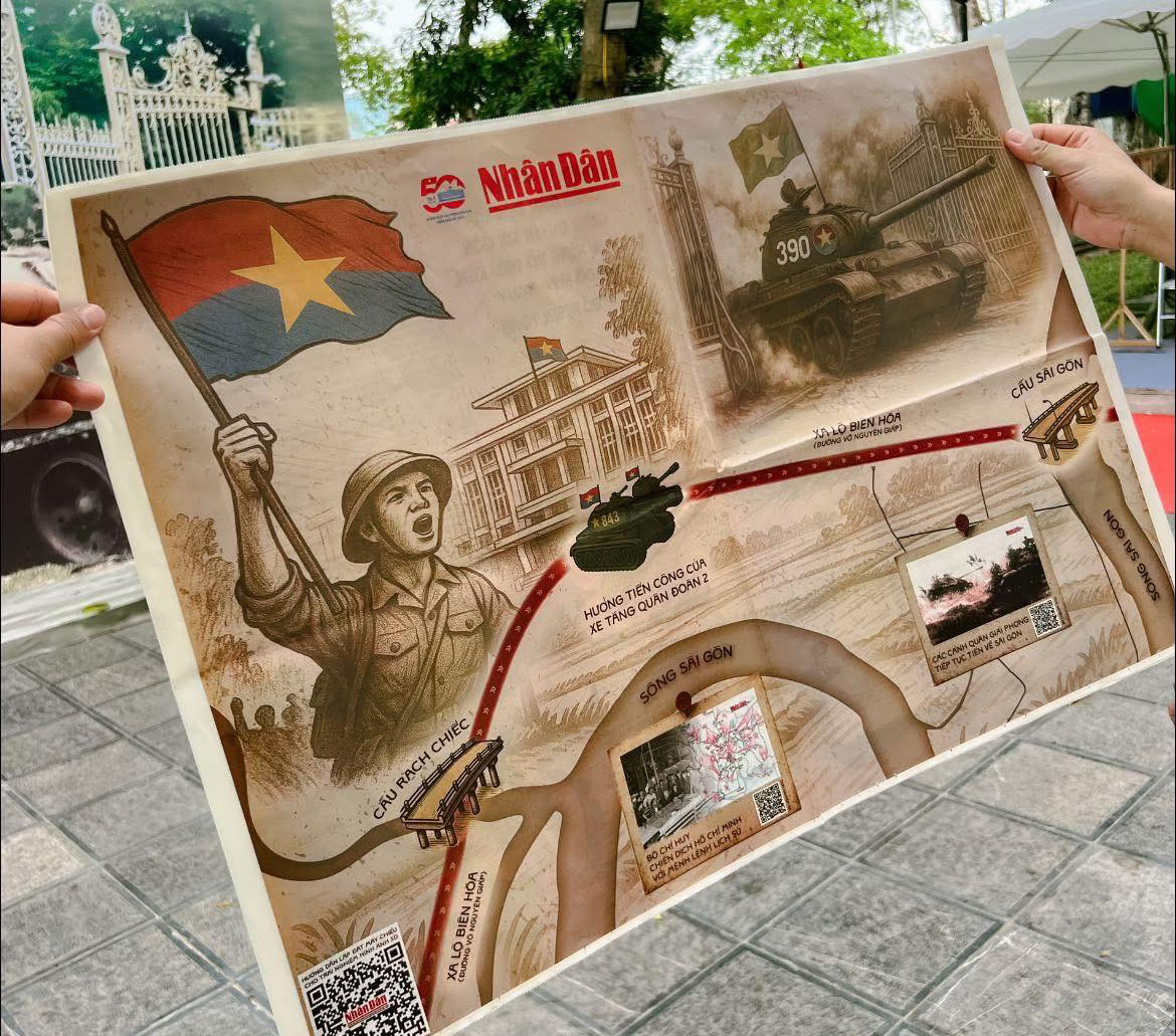 Trải nghiệm AR Phụ San Báo Nhân Dân post thumbnail image