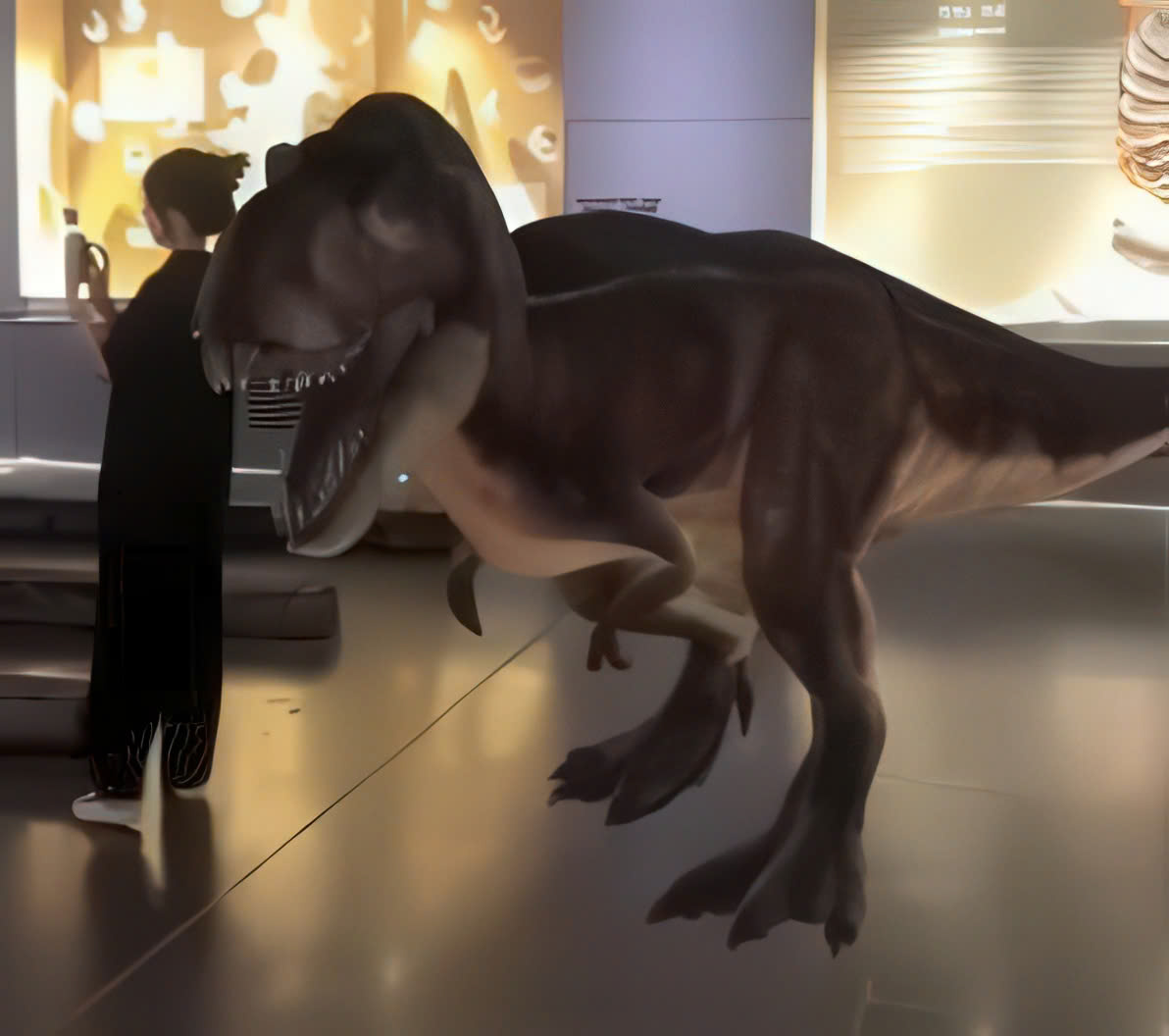 Trải nghiệm AR T-Rex post thumbnail image